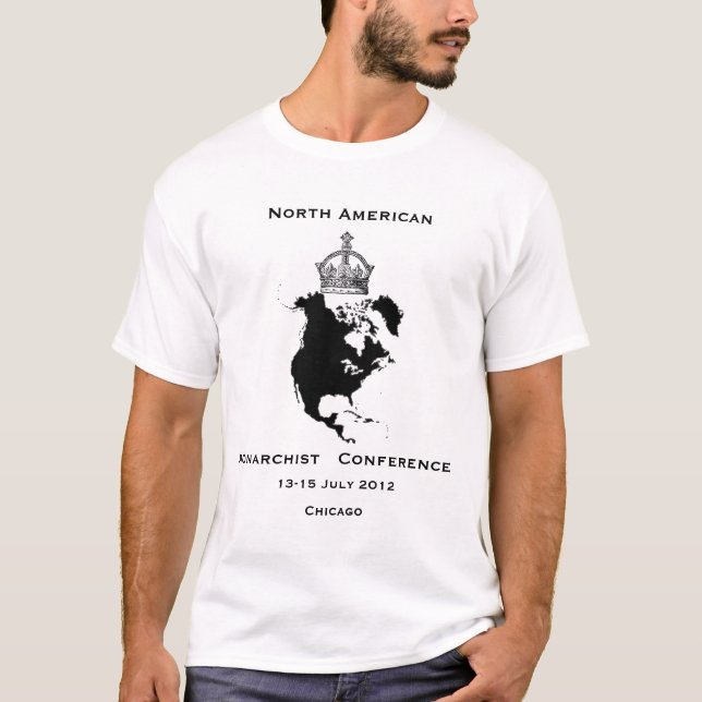 North American Monarchist Conference 2012 T-Shirt (Front)