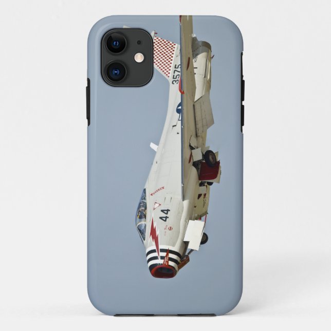 North American Naval FJ2 Fury Jet Fighter flying Case-Mate iPhone Case (Back)