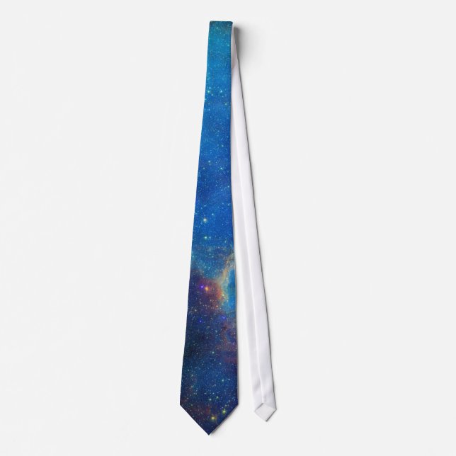 North American Nebula continent NASA space photo Tie (Front)