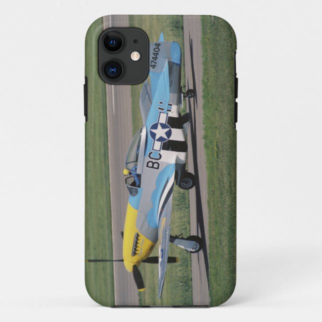 North American P-51 D Dazzling Donna on the Case-Mate iPhone Case (Back)