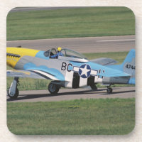 North American P-51 D Dazzling Donna on the