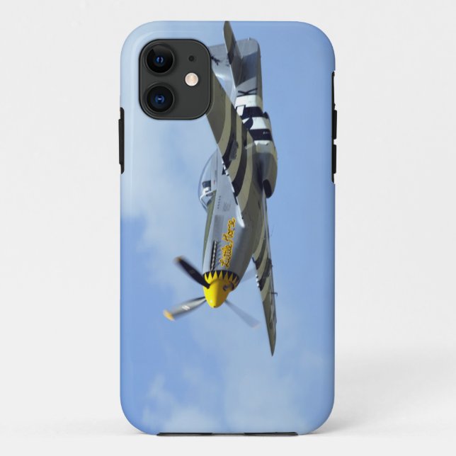 North American P-51D Mustang, Little Horse Case-Mate iPhone Case (Back)