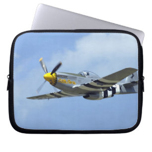 North American P-51D Mustang, Little Horse Laptop Sleeve