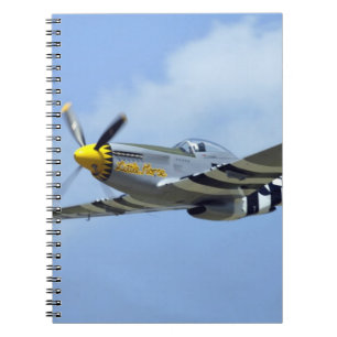 North American P-51D Mustang, Little Horse Notebook