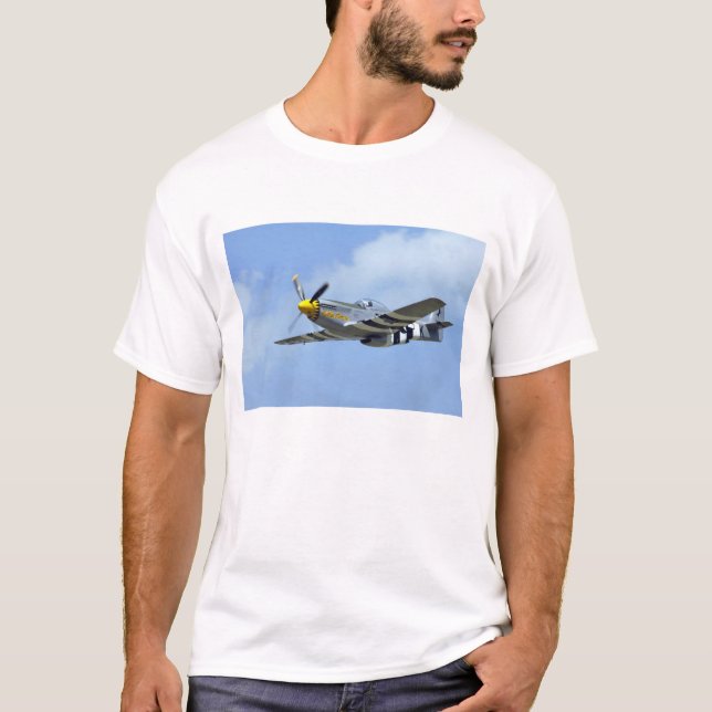 North American P-51D Mustang, Little Horse T-Shirt (Front)