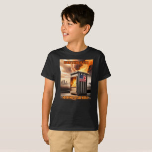 North American Unity: Going Up in Smoke T-Shirt
