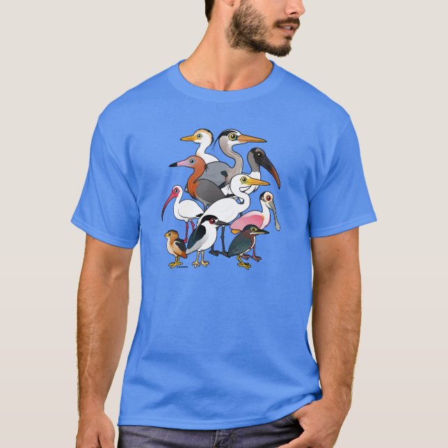 North American Waders T-Shirt (Front)
