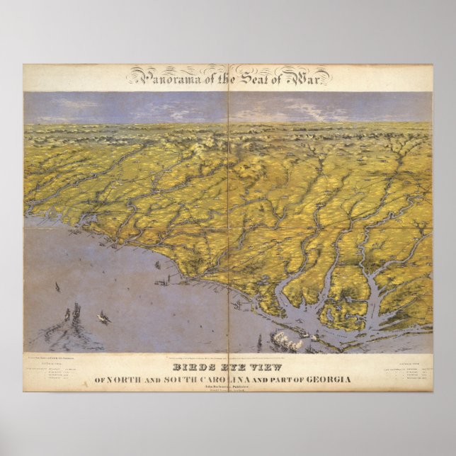 North and South Carolina 2 Poster (Front)