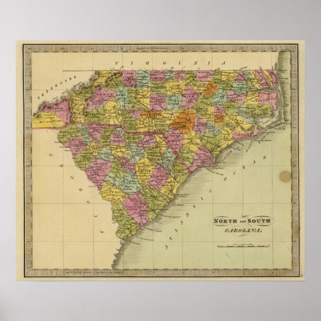 North and South Carolina 6 Poster (Front)