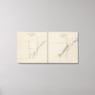 North and South Sections Canvas Print