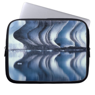 North Atlantic, Iceland, Breioamerkurjokull 2 Laptop Sleeve