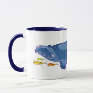 "North Atlantic Right Whale" 11oz Combo Mug