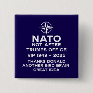 North Atlantic Treaty 15 Cm Square Badge
