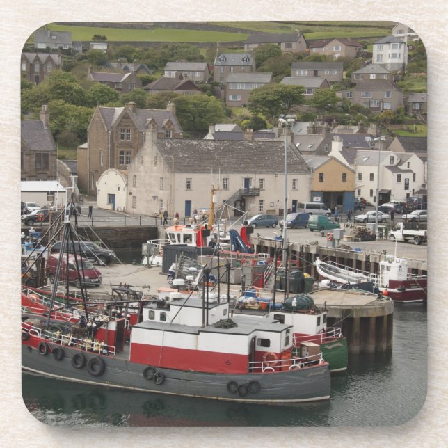 North Atlantic waterfront port of Stromness Coaster (Front)
