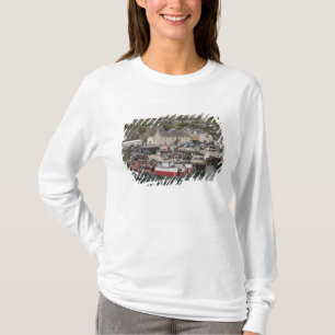 North Atlantic waterfront port of Stromness T-Shirt