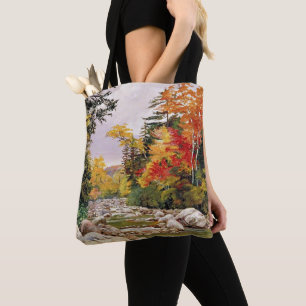 North - Autumn Tints, White Mountains, Tote Bag