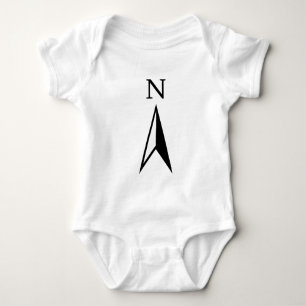 North Baby Bodysuit