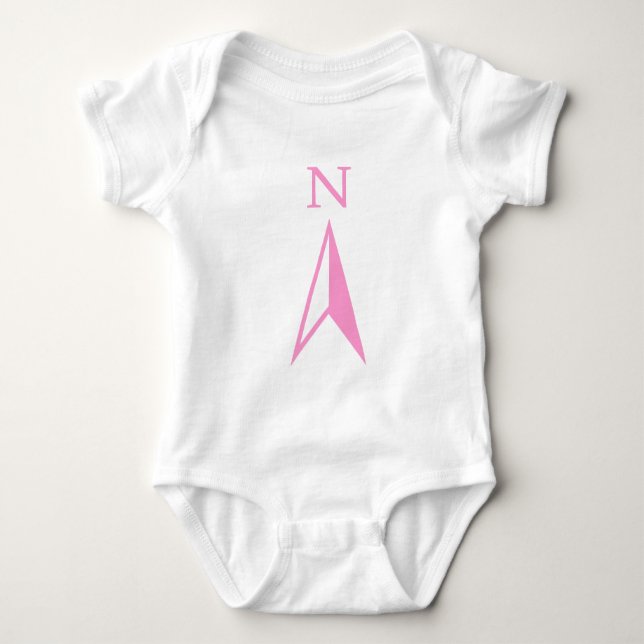 North Baby Bodysuit (Front)