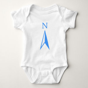 North Baby Bodysuit
