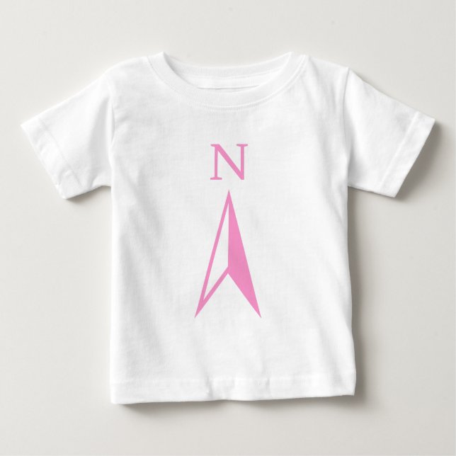 North Baby T-Shirt (Front)