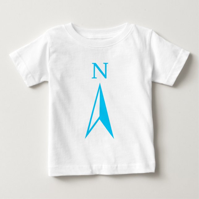 North Baby T-Shirt (Front)