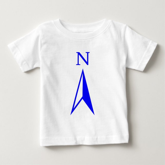 North Baby T-Shirt (Front)