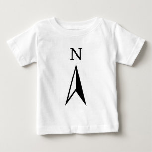 North Baby T-Shirt