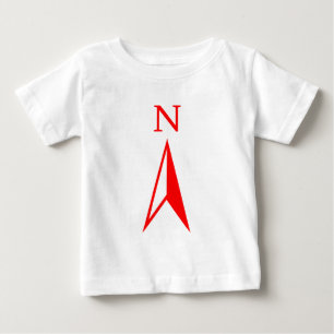 North Baby T-Shirt