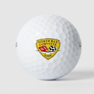 North Bay Corvette Golf Balls