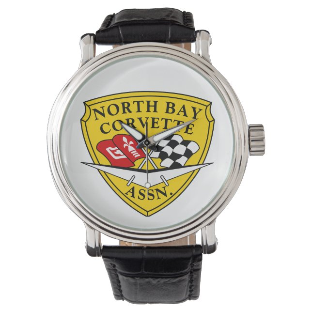 North Bay Corvette Watch (Front)