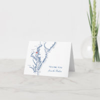 North Beach MD Wedding Navy Blue Map Personalised