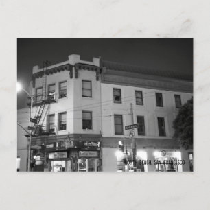 north beach, san francisco postcard