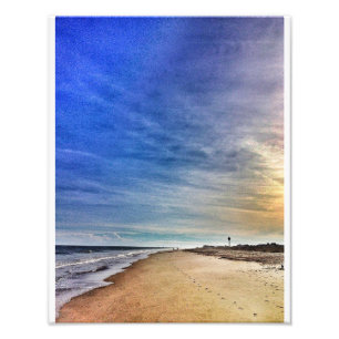 North Beach, Tybee Photo Print