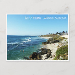 North Beach Western Australia Postcard