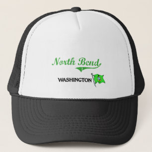 North Bend Washington City Classic Trucker Hat