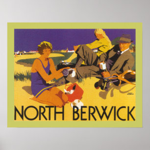 North Berwick (canvas) Poster