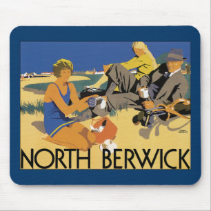 North Berwick Mouse Pad