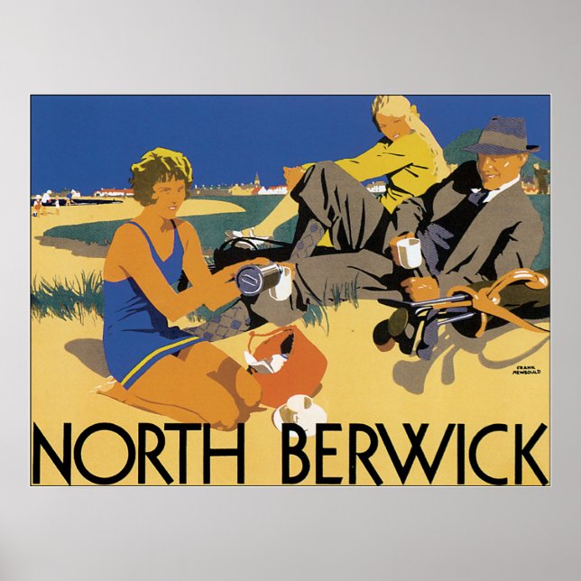 North Berwick Poster (Front)