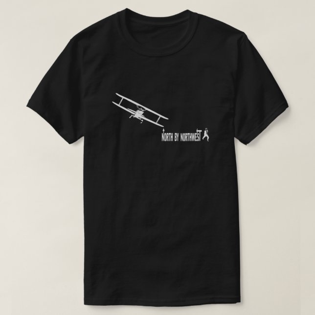 North by Northwest (white) Essential T-Shirt (Design Front)