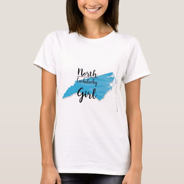 North Cackalacky Girl T-Shirt (Front)
