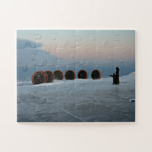 North Cape, Norway 30-pc Jigsaw Puzzle