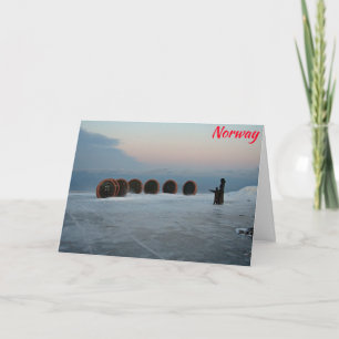 North Cape, Norway Card
