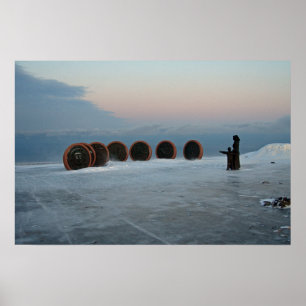North Cape, Norway Poster