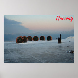 North Cape, Norway Poster
