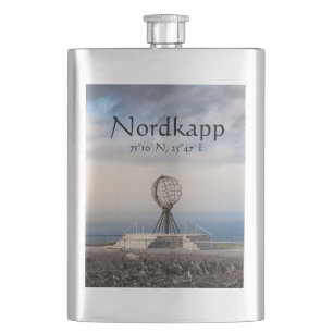 North Cape Souvenir Hip Flask