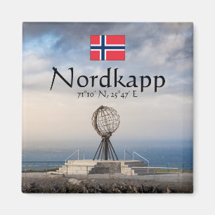 North Cape Souvenir Magnet