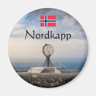 North Cape Souvenir Magnet