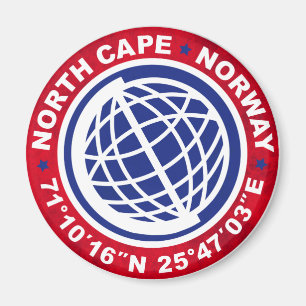NORTH CAPE SPECIAL NORWAY MAGNET