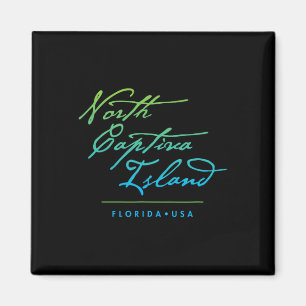 North Captiva Island Florida Magnet