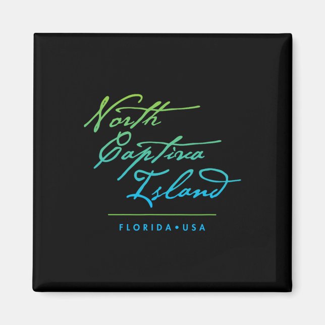 North Captiva Island Florida  Magnet (Front)